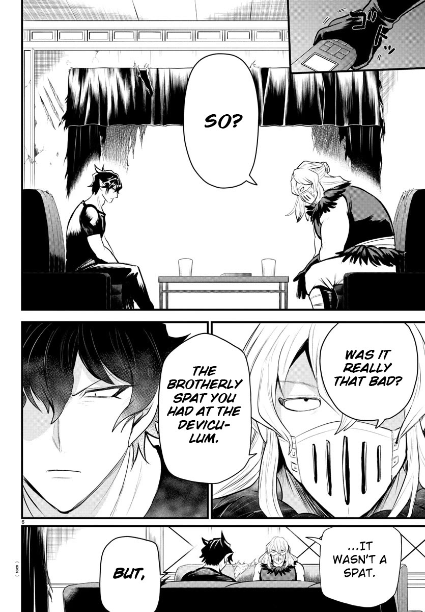 Mairimashita! Iruma-kun Chapter 319 page 6 - Chapter 319: Don't put it into words
