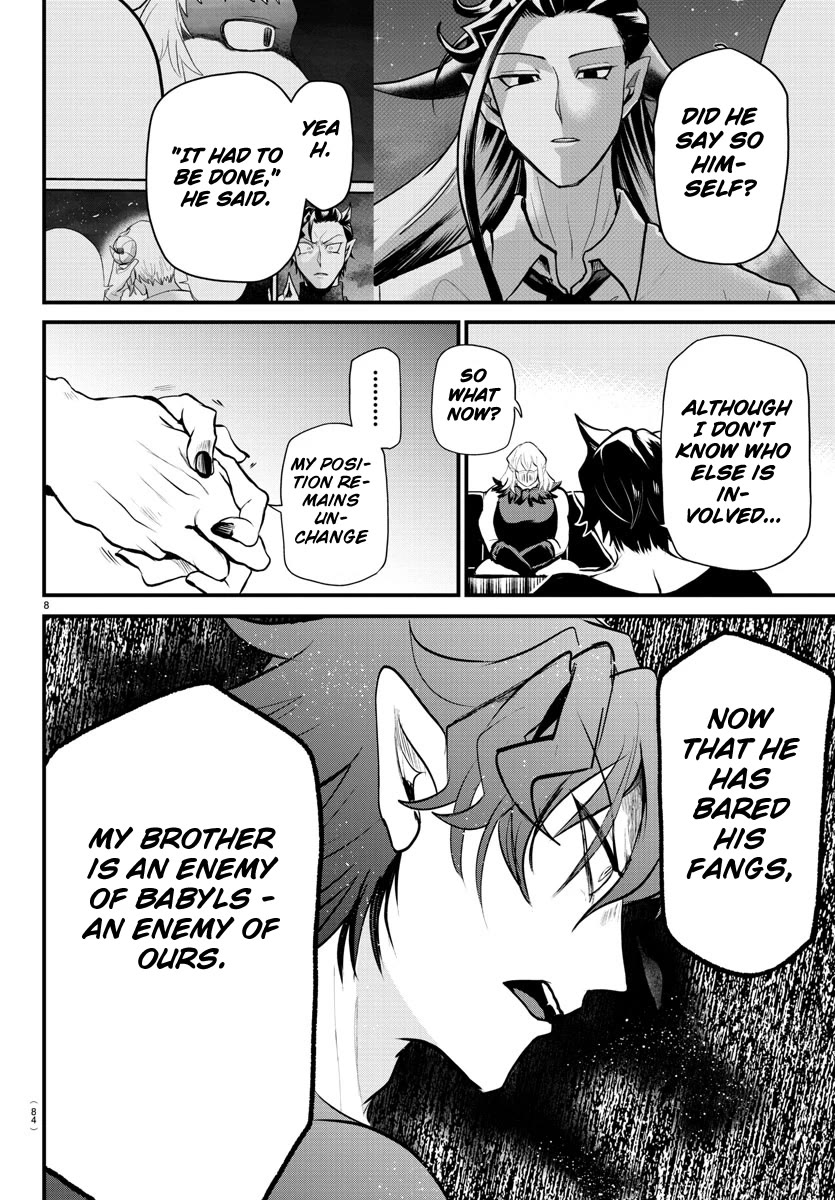 Mairimashita! Iruma-kun Chapter 319 page 8 - Chapter 319: Don't put it into words