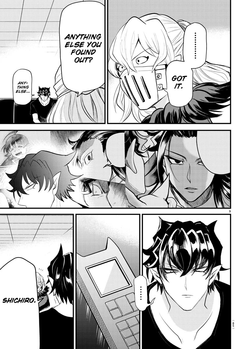 Mairimashita! Iruma-kun Chapter 319 page 9 - Chapter 319: Don't put it into words