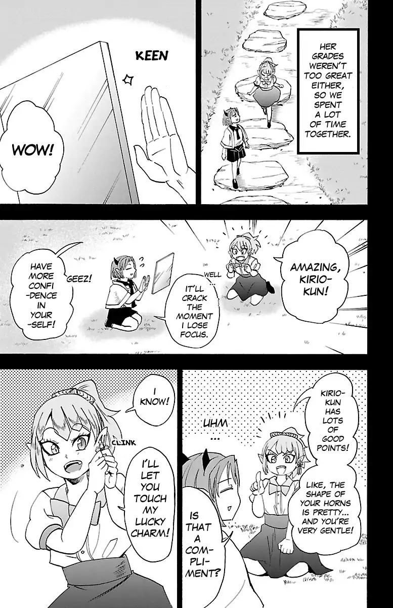 Mairimashita! Iruma-kun Chapter 32 page 10 - Chapter 32: Desires From the Heart