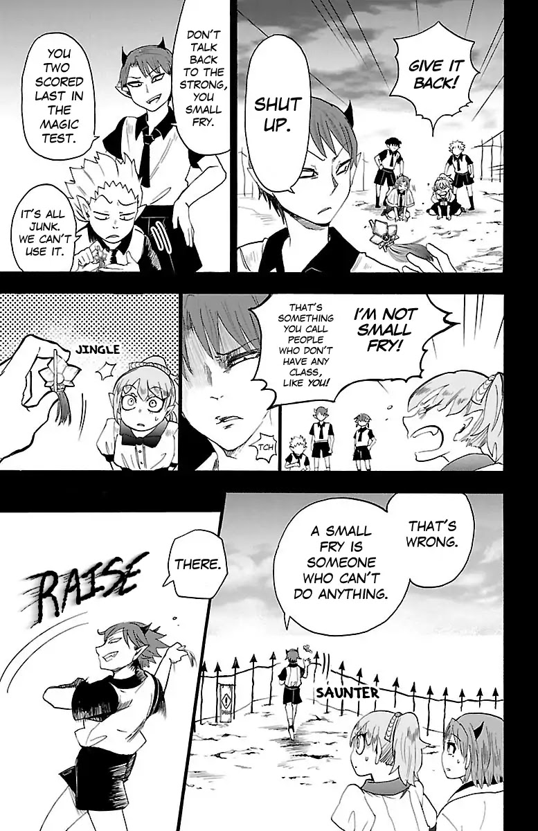 Mairimashita! Iruma-kun Chapter 32 page 12 - Chapter 32: Desires From the Heart