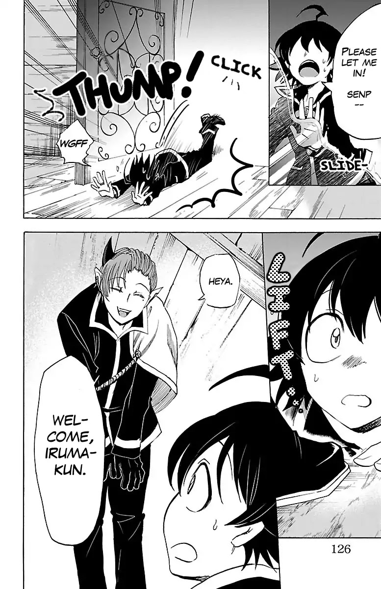 Mairimashita! Iruma-kun Chapter 32 page 3 - Chapter 32: Desires From the Heart