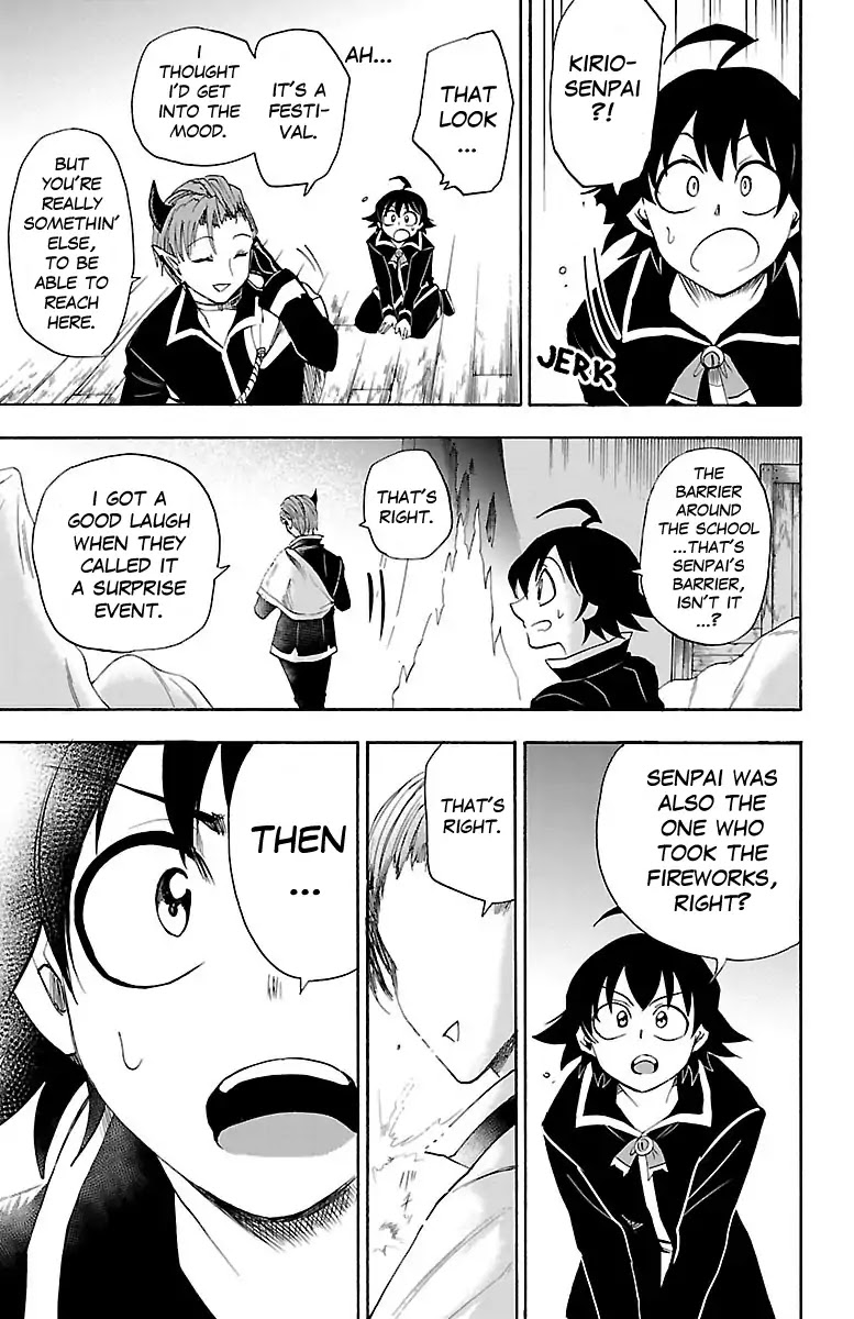 Mairimashita! Iruma-kun Chapter 32 page 4 - Chapter 32: Desires From the Heart