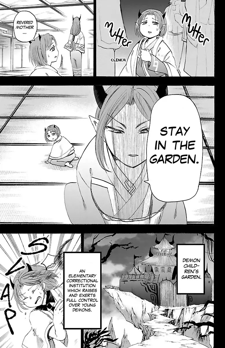 Mairimashita! Iruma-kun Chapter 32 page 8 - Chapter 32: Desires From the Heart