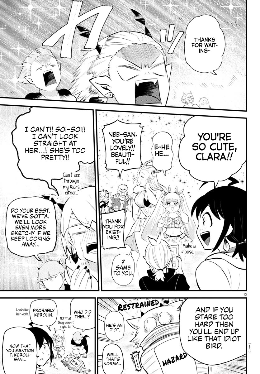 Mairimashita! Iruma-kun Chapter 320 page 11 - Chapter 320: It's..!