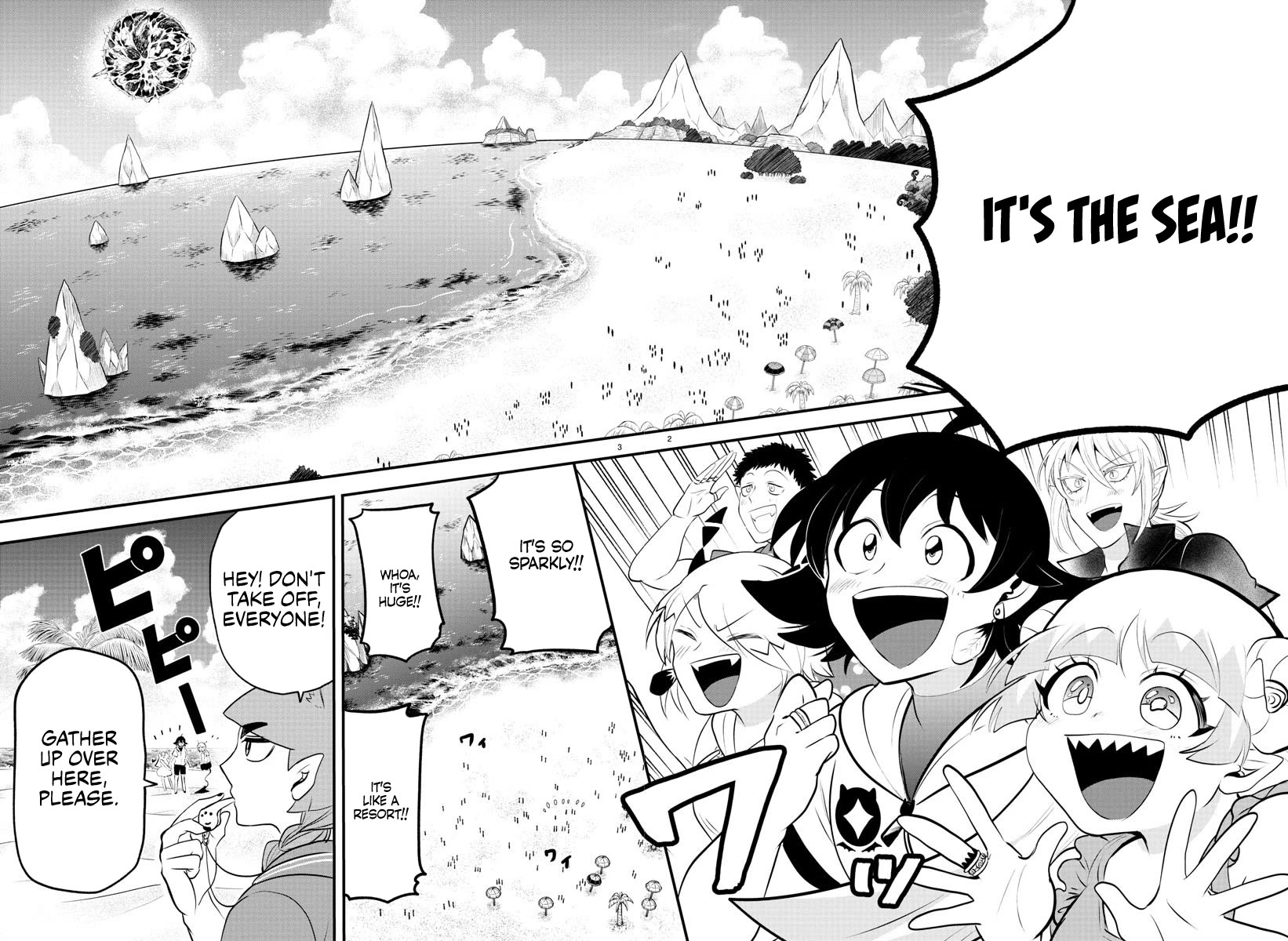 Mairimashita! Iruma-kun Chapter 320 page 2 - Chapter 320: It's..!