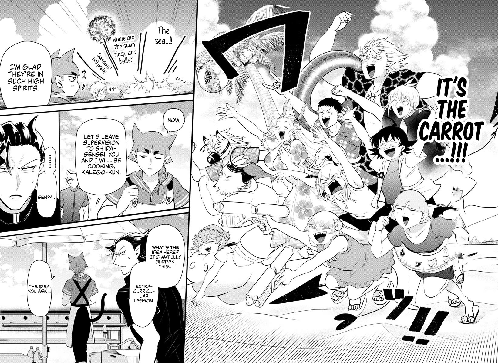 Mairimashita! Iruma-kun Chapter 320 page 7 - Chapter 320: It's..!