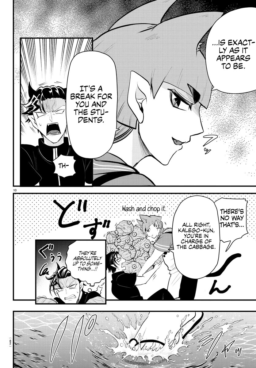 Mairimashita! Iruma-kun Chapter 320 page 8 - Chapter 320: It's..!