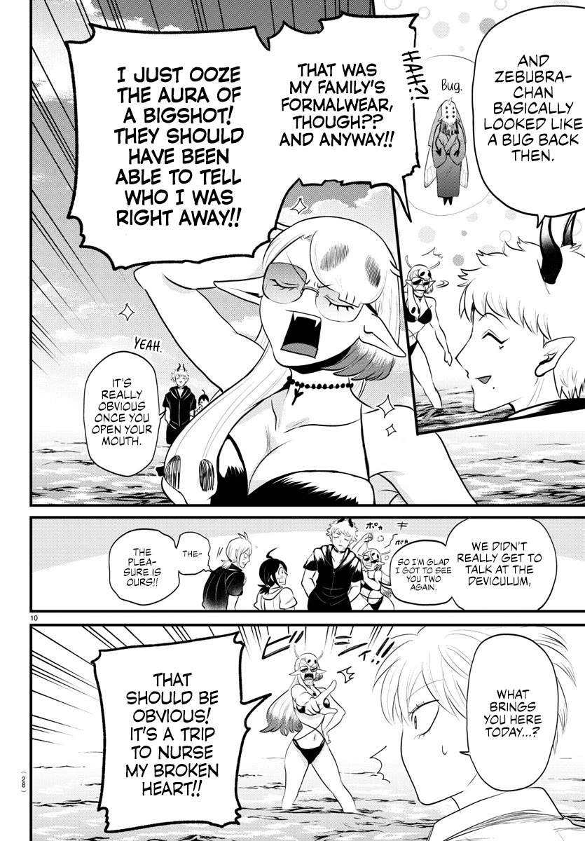 Mairimashita! Iruma-kun Chapter 321 page 10 - Chapter 321: So it was you