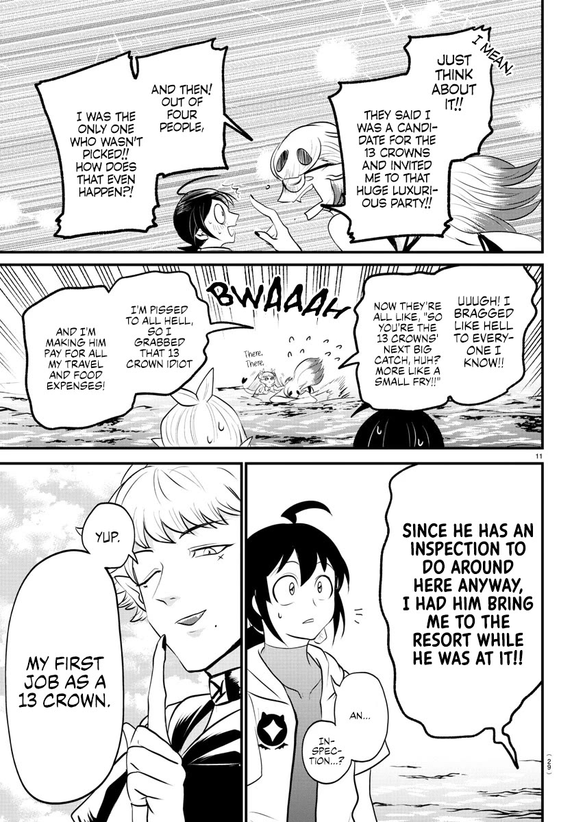 Mairimashita! Iruma-kun Chapter 321 page 11 - Chapter 321: So it was you