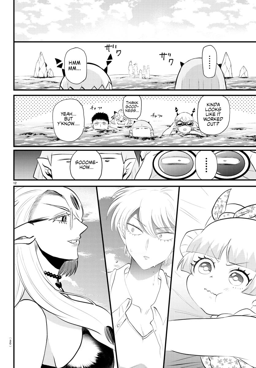 Mairimashita! Iruma-kun Chapter 321 page 12 - Chapter 321: So it was you