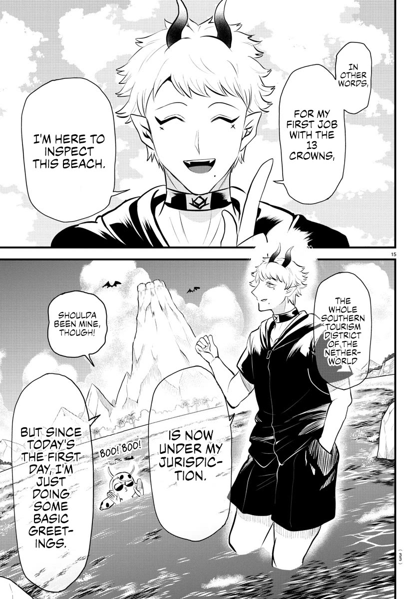 Mairimashita! Iruma-kun Chapter 321 page 15 - Chapter 321: So it was you