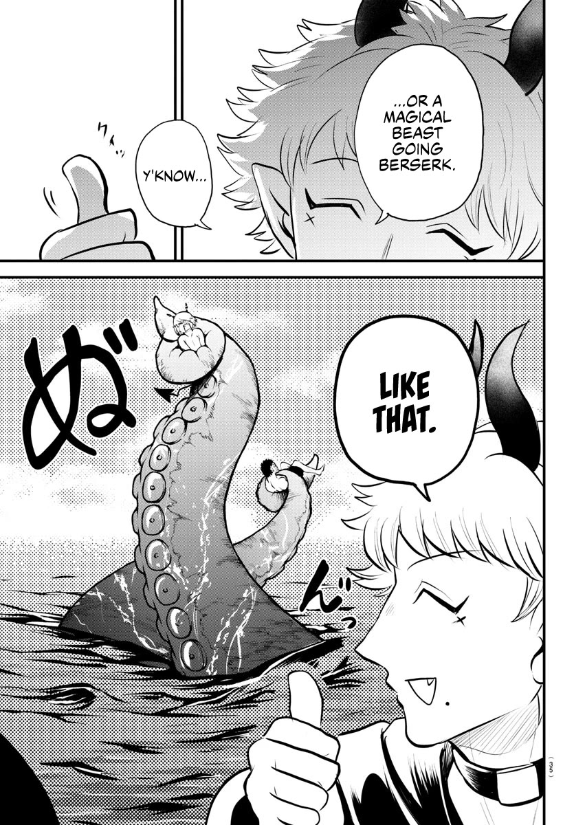 Mairimashita! Iruma-kun Chapter 321 page 17 - Chapter 321: So it was you