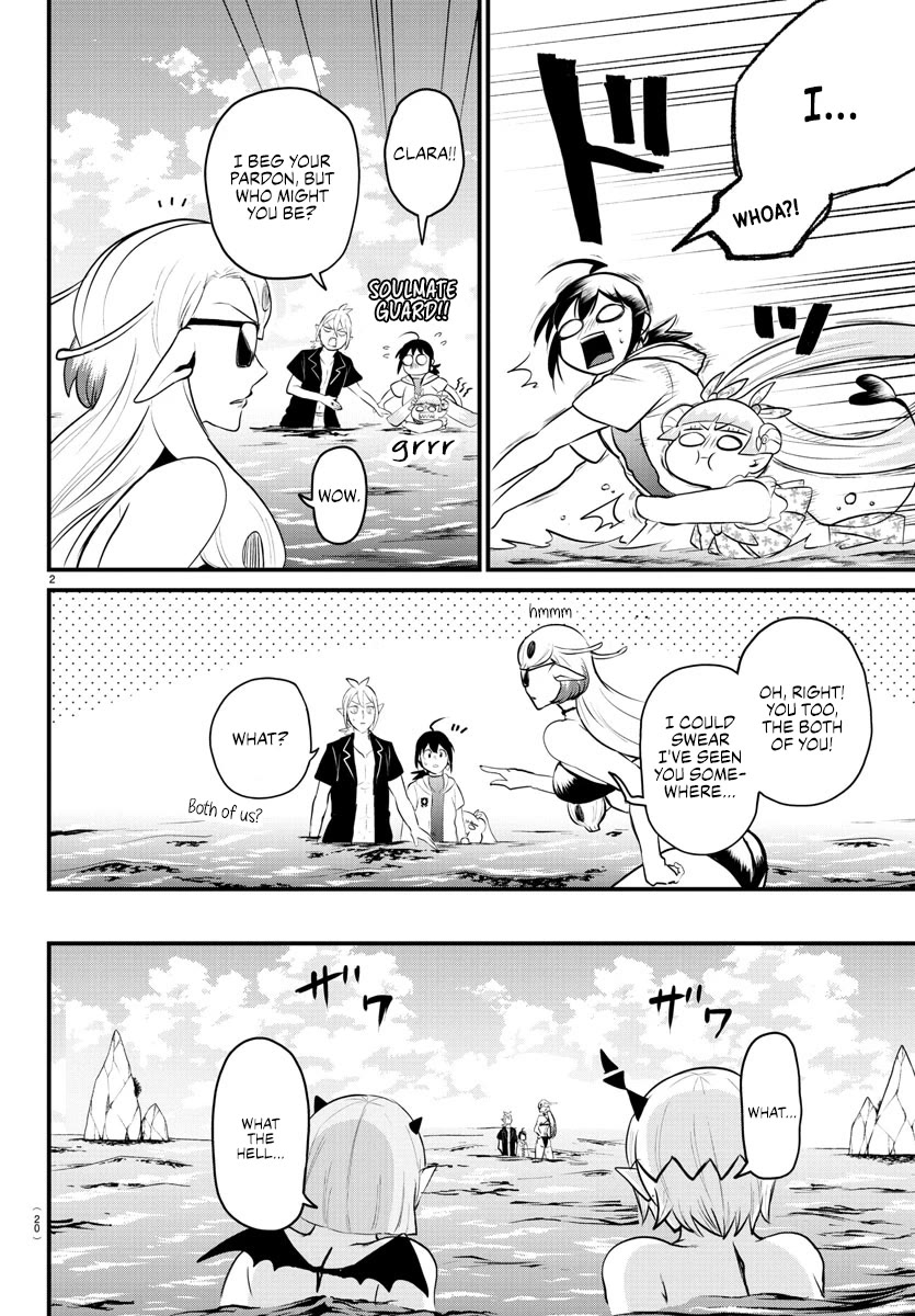 Mairimashita! Iruma-kun Chapter 321 page 3 - Chapter 321: So it was you