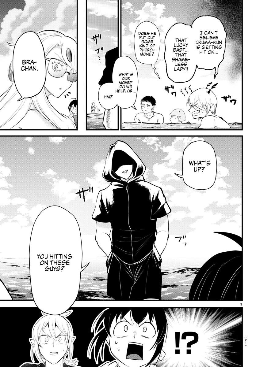 Mairimashita! Iruma-kun Chapter 321 page 4 - Chapter 321: So it was you
