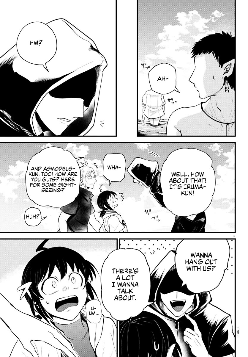 Mairimashita! Iruma-kun Chapter 321 page 6 - Chapter 321: So it was you