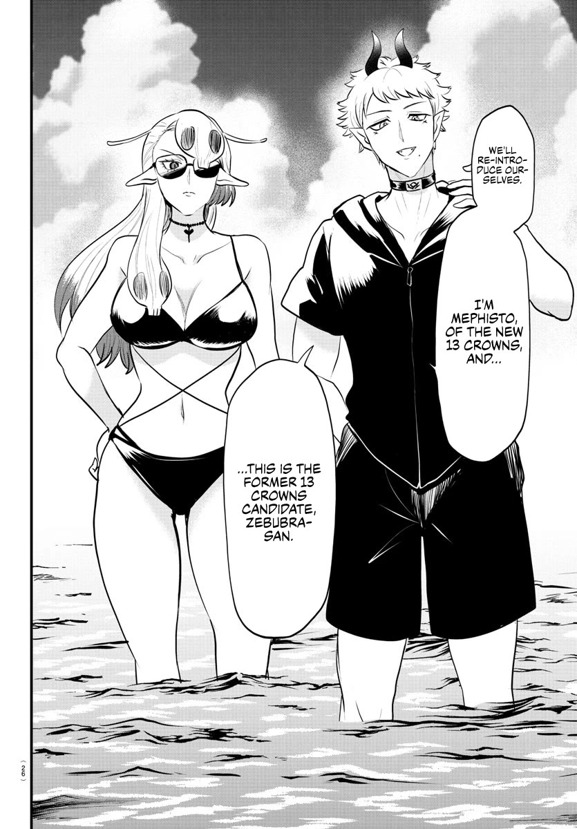 Mairimashita! Iruma-kun Chapter 321 page 8 - Chapter 321: So it was you