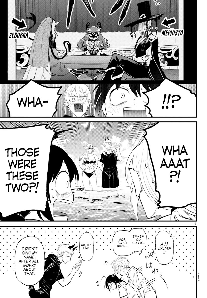 Mairimashita! Iruma-kun Chapter 321 page 9 - Chapter 321: So it was you