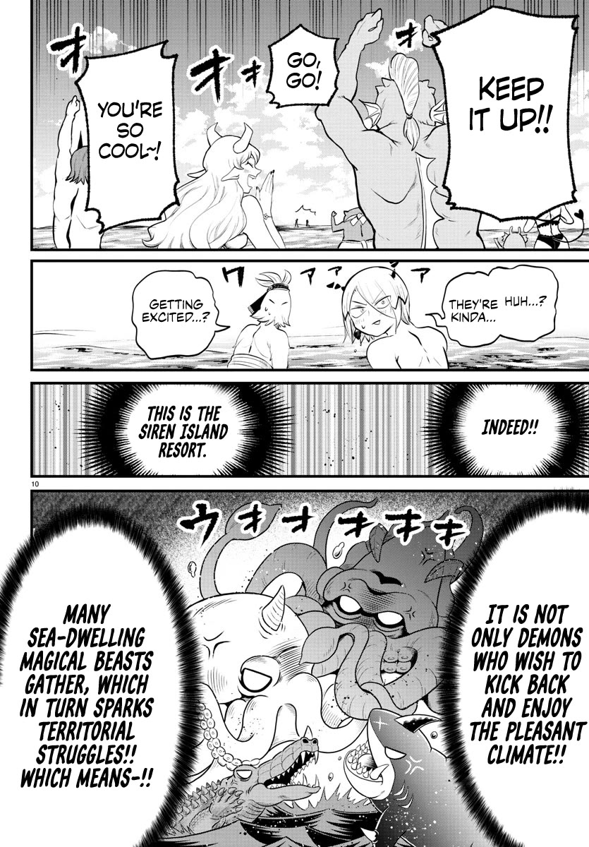 Mairimashita! Iruma-kun Chapter 322 page 10 - Chapter 322: Beach season begins!
