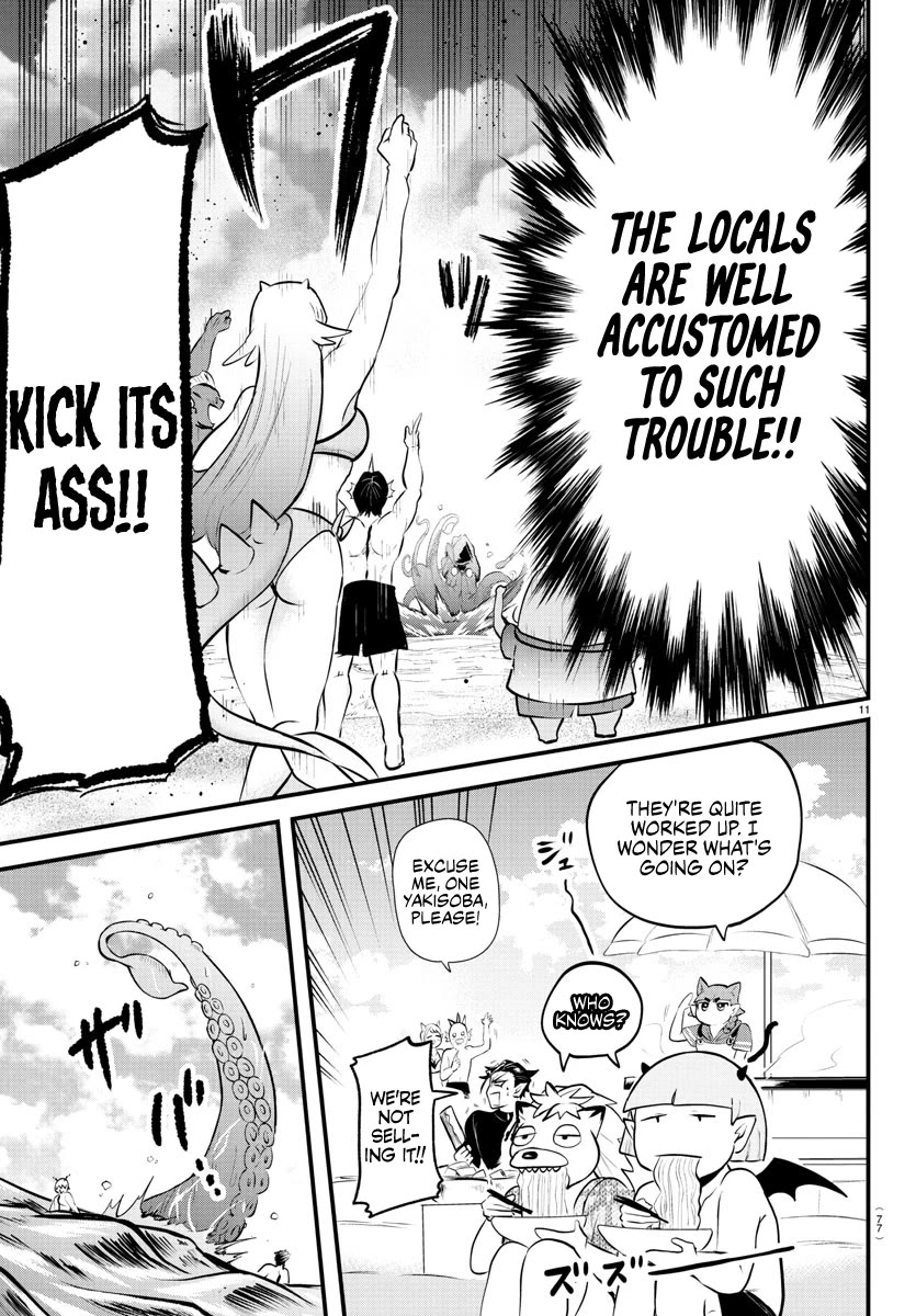 Mairimashita! Iruma-kun Chapter 322 page 11 - Chapter 322: Beach season begins!