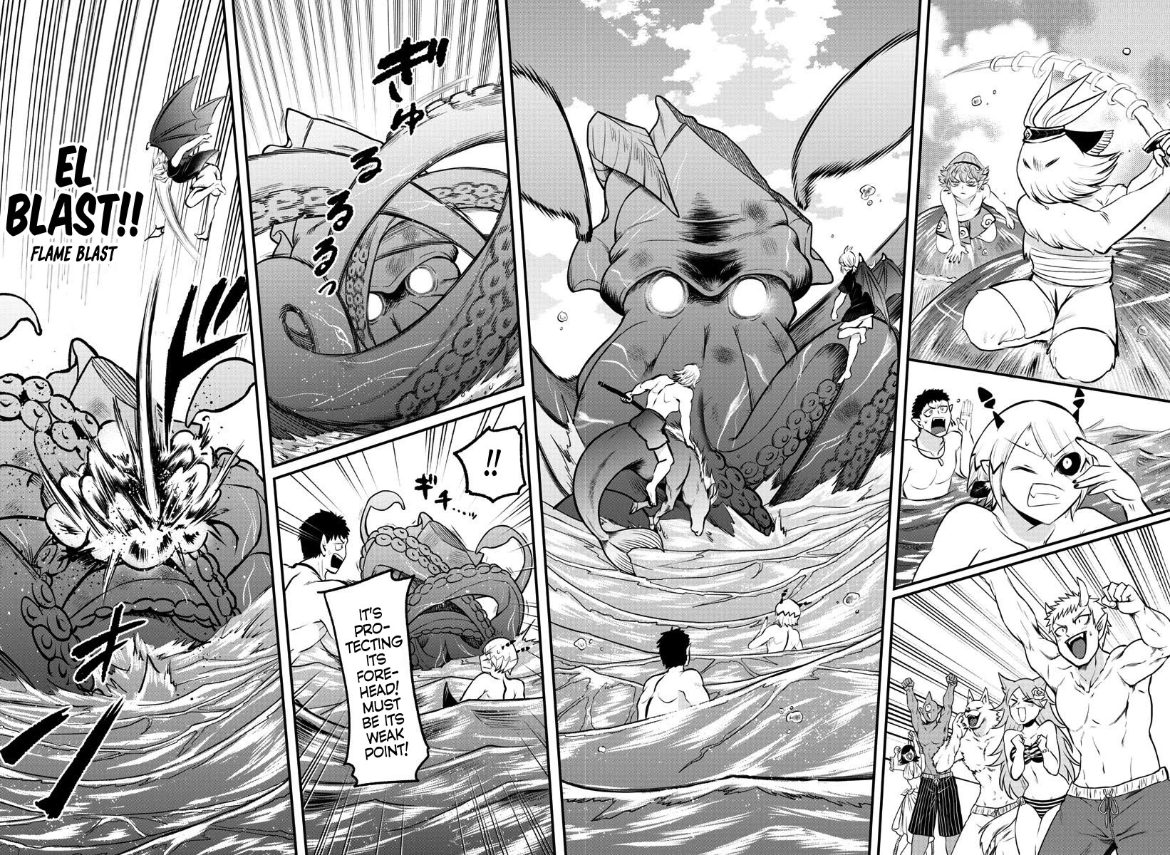 Mairimashita! Iruma-kun Chapter 322 page 12 - Chapter 322: Beach season begins!