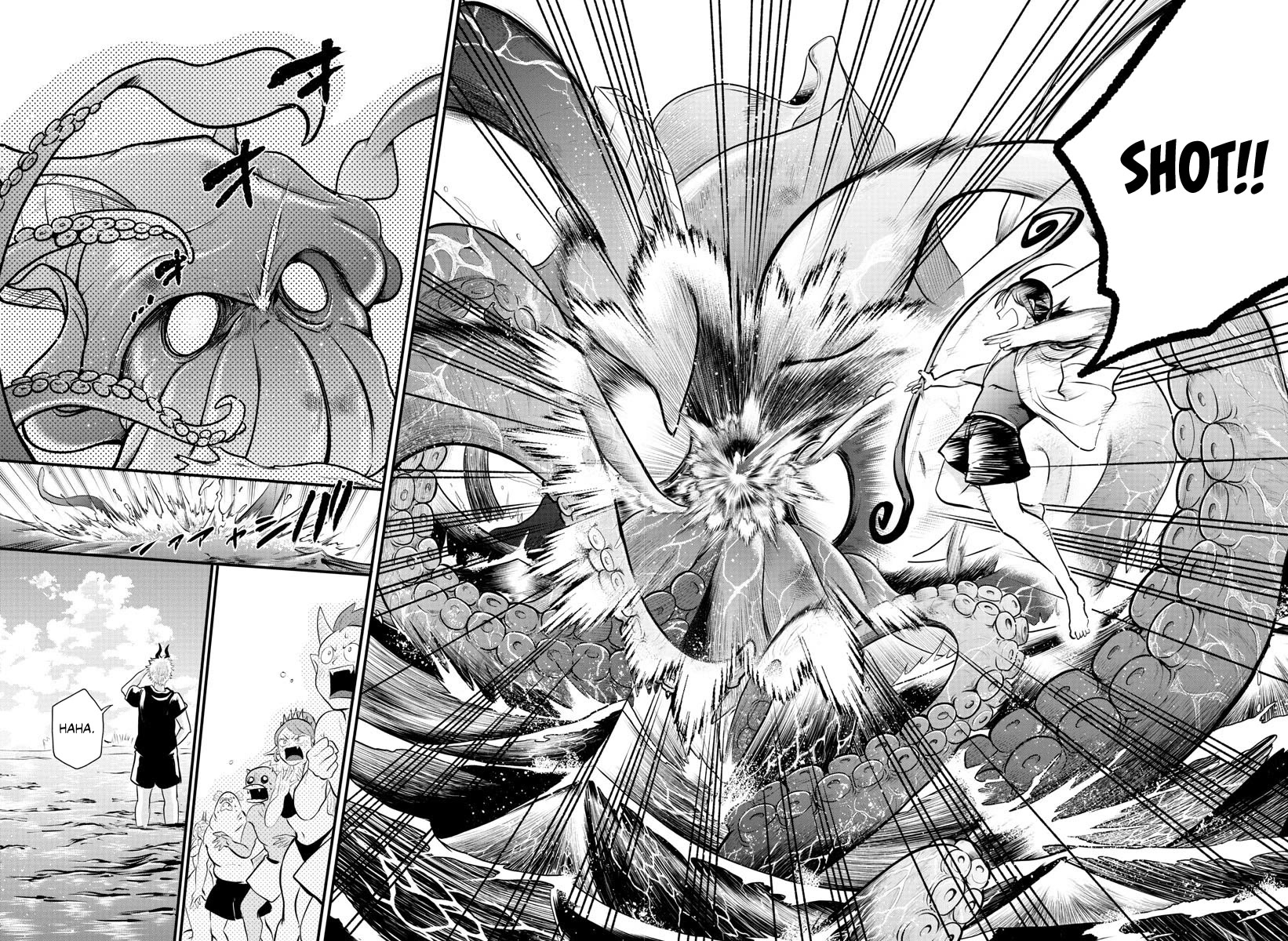 Mairimashita! Iruma-kun Chapter 322 page 17 - Chapter 322: Beach season begins!