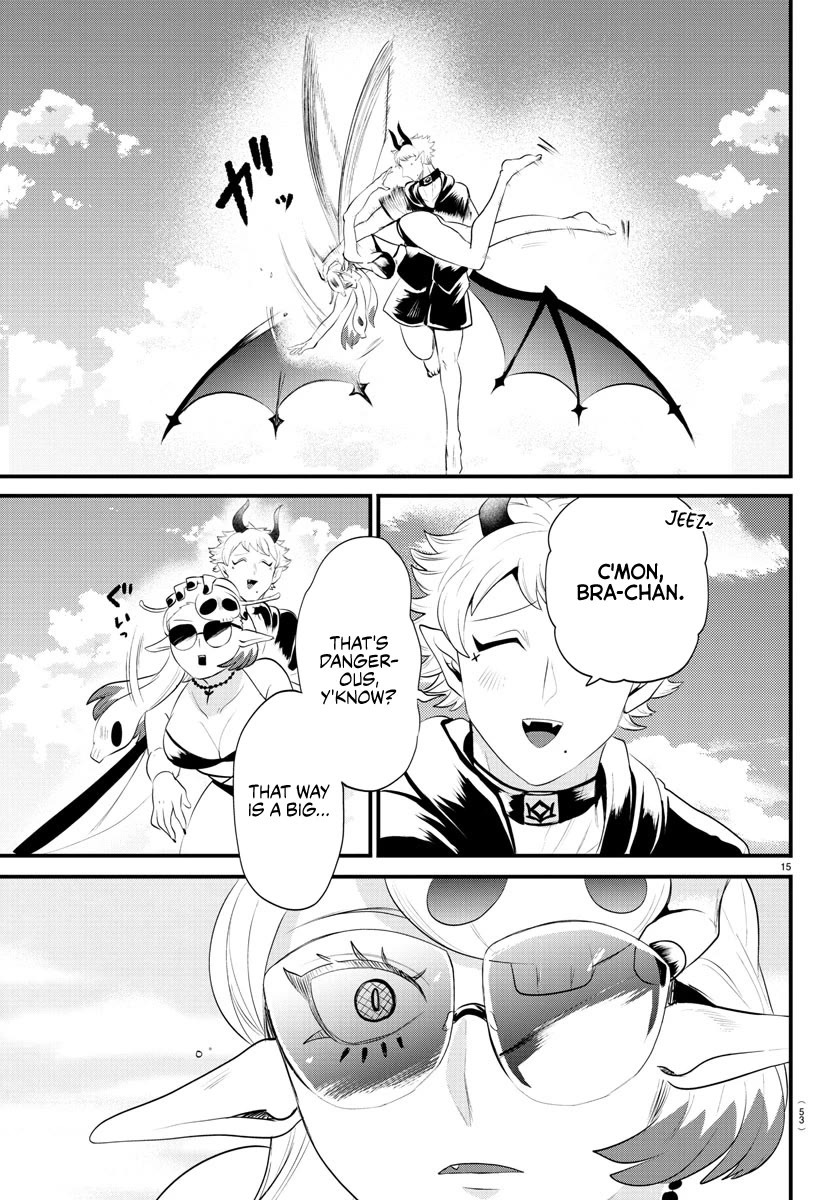 Mairimashita! Iruma-kun Chapter 323 page 14 - Chapter 323: The abilities of a lord