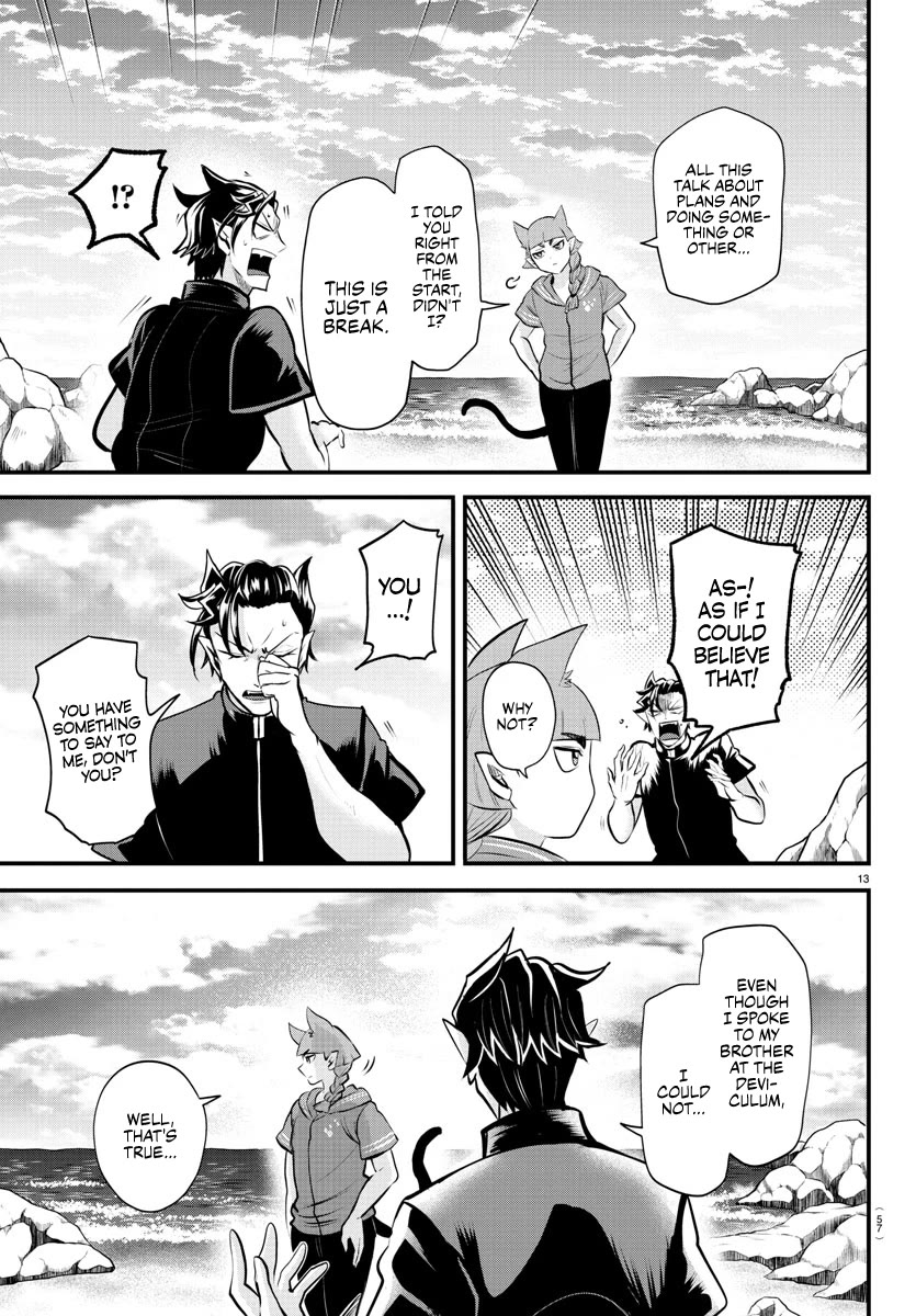 Mairimashita! Iruma-kun Chapter 324 page 12 - Chapter 324: You are my...