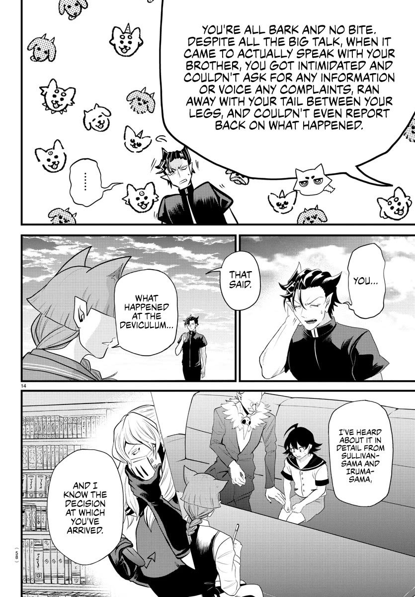 Mairimashita! Iruma-kun Chapter 324 page 13 - Chapter 324: You are my...