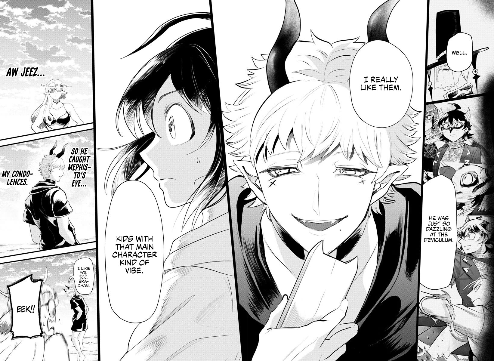 Mairimashita! Iruma-kun Chapter 324 page 6 - Chapter 324: You are my...