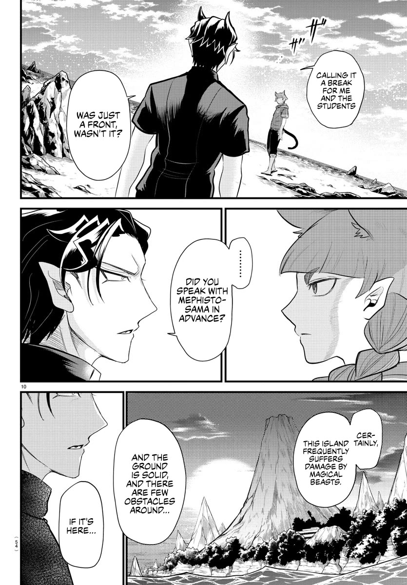Mairimashita! Iruma-kun Chapter 324 page 9 - Chapter 324: You are my...