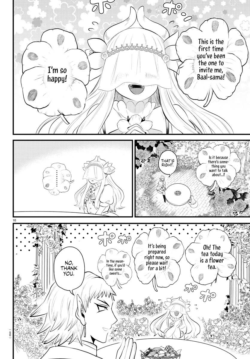Mairimashita! Iruma-kun Chapter 325 page 10 - Chapter 325: Bouquets and Potted Flowers