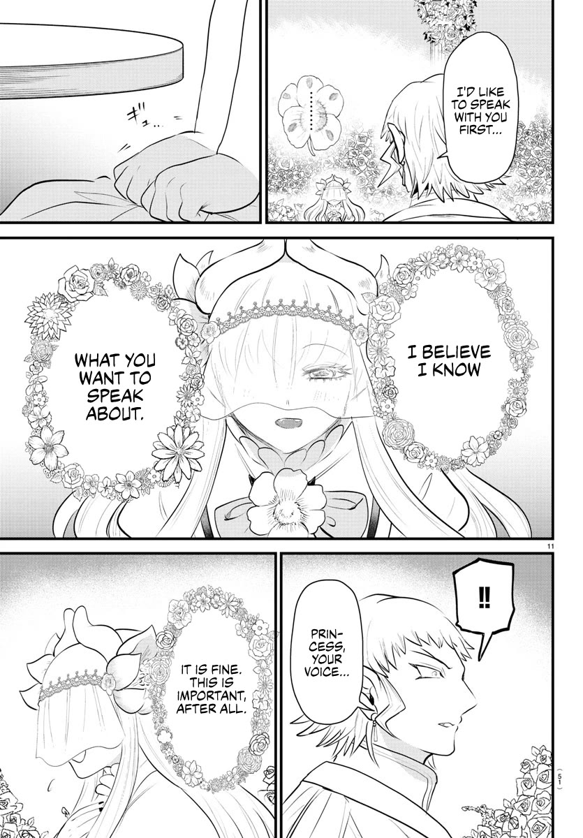 Mairimashita! Iruma-kun Chapter 325 page 11 - Chapter 325: Bouquets and Potted Flowers