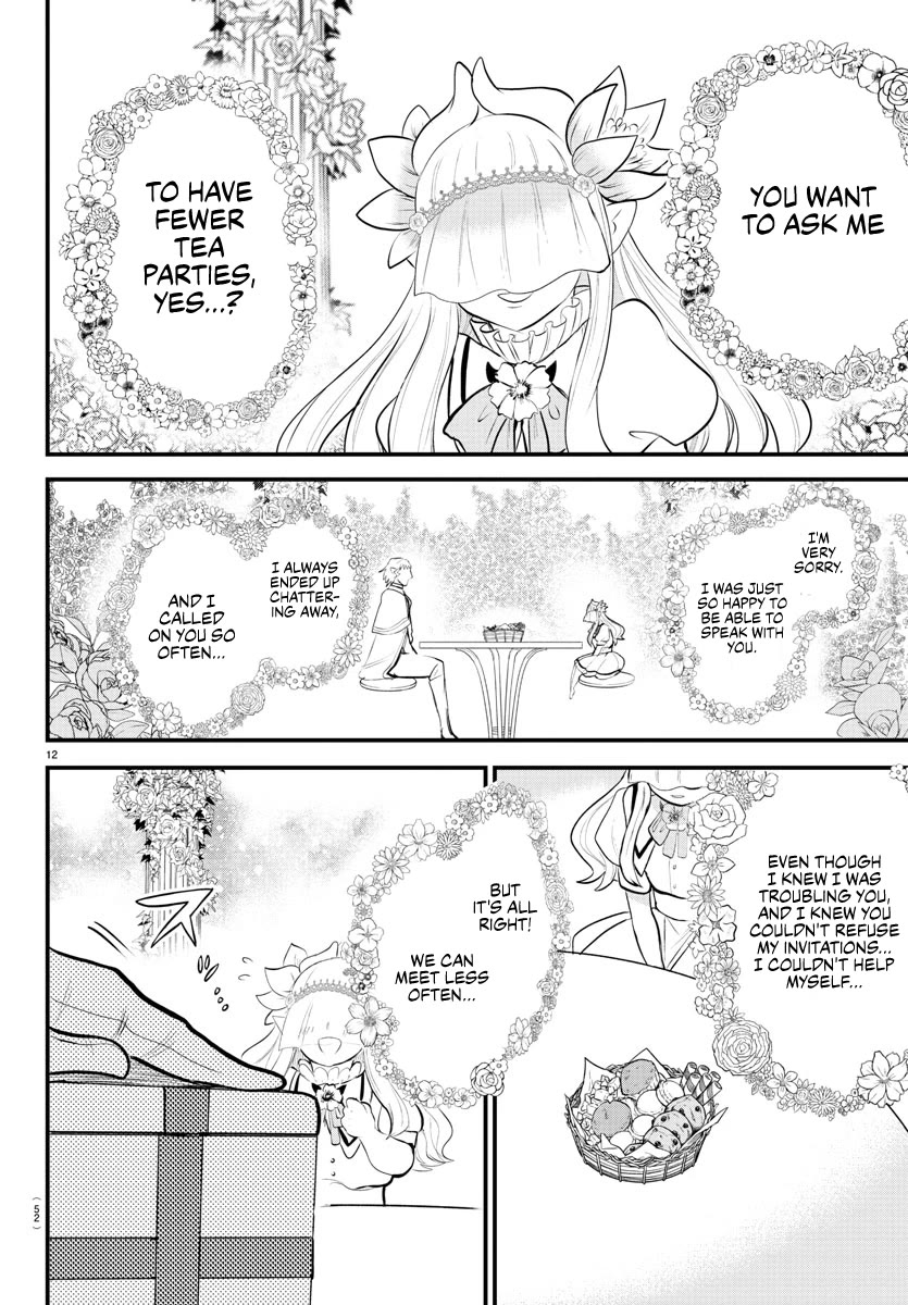 Mairimashita! Iruma-kun Chapter 325 page 12 - Chapter 325: Bouquets and Potted Flowers