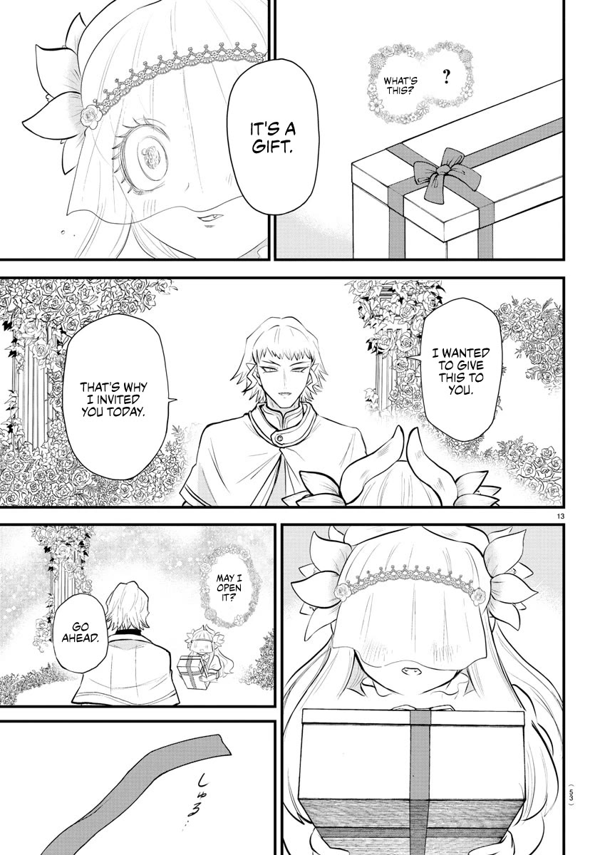 Mairimashita! Iruma-kun Chapter 325 page 13 - Chapter 325: Bouquets and Potted Flowers