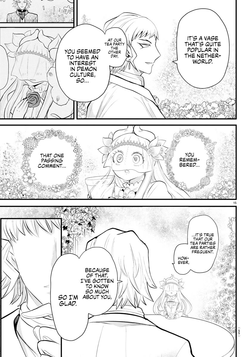 Mairimashita! Iruma-kun Chapter 325 page 15 - Chapter 325: Bouquets and Potted Flowers