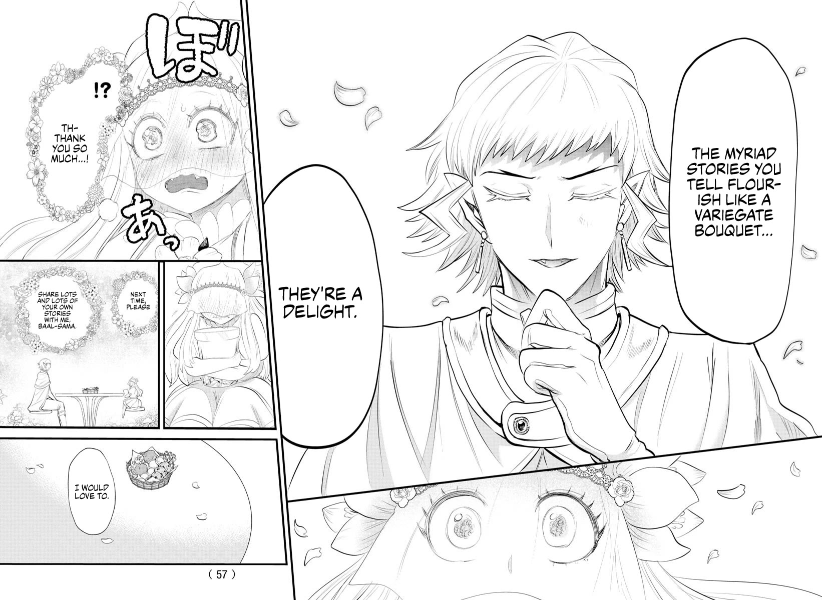 Mairimashita! Iruma-kun Chapter 325 page 16 - Chapter 325: Bouquets and Potted Flowers