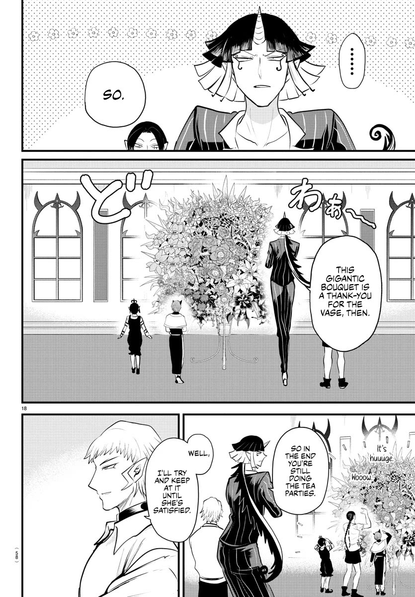 Mairimashita! Iruma-kun Chapter 325 page 17 - Chapter 325: Bouquets and Potted Flowers