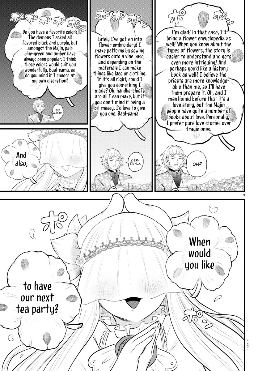 Mairimashita! Iruma-kun Chapter 325 page 3 - Chapter 325: Bouquets and Potted Flowers