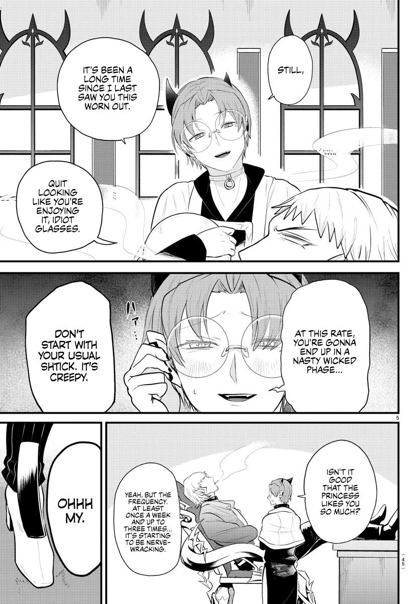 Mairimashita! Iruma-kun Chapter 325 page 5 - Chapter 325: Bouquets and Potted Flowers