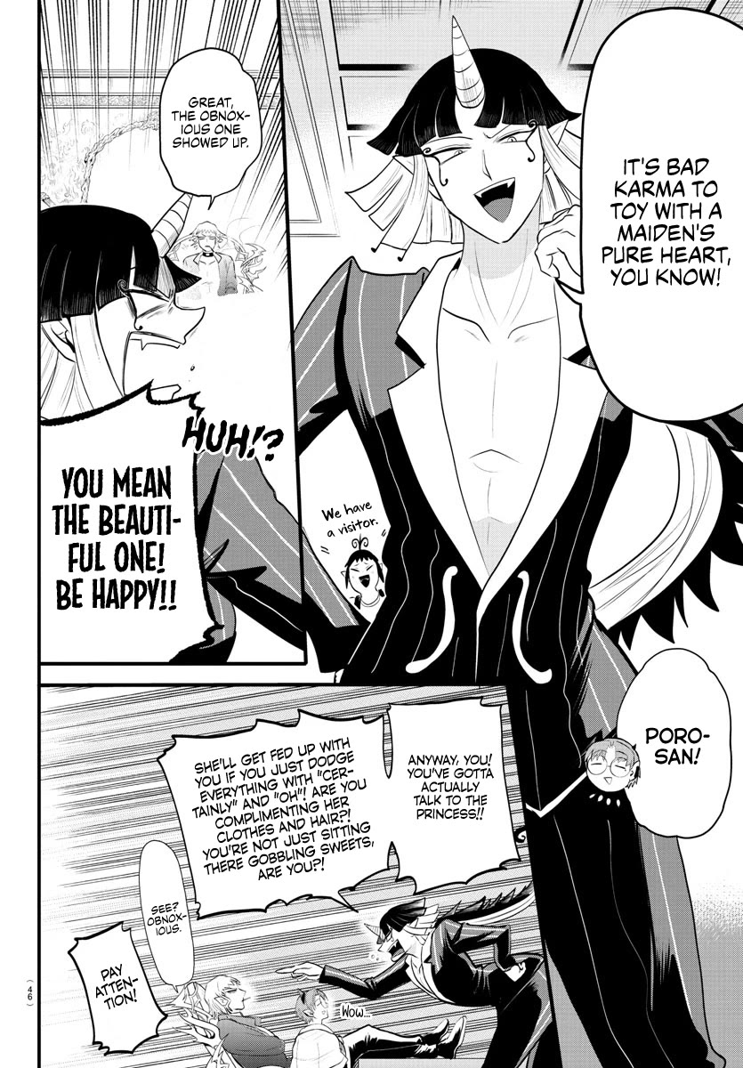 Mairimashita! Iruma-kun Chapter 325 page 6 - Chapter 325: Bouquets and Potted Flowers