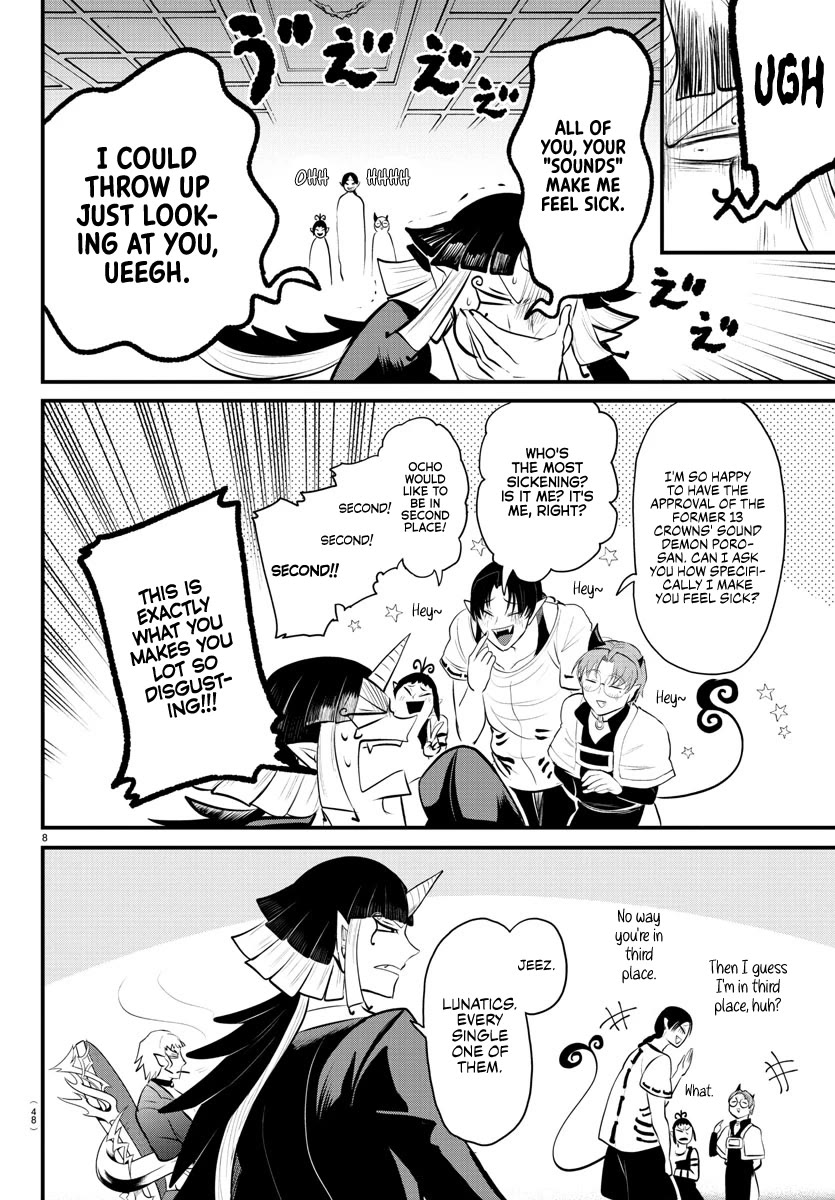 Mairimashita! Iruma-kun Chapter 325 page 8 - Chapter 325: Bouquets and Potted Flowers