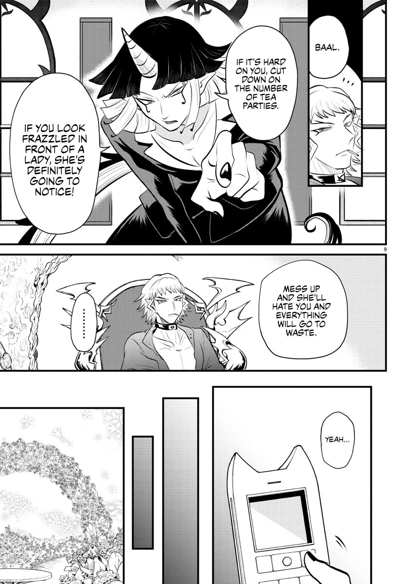 Mairimashita! Iruma-kun Chapter 325 page 9 - Chapter 325: Bouquets and Potted Flowers