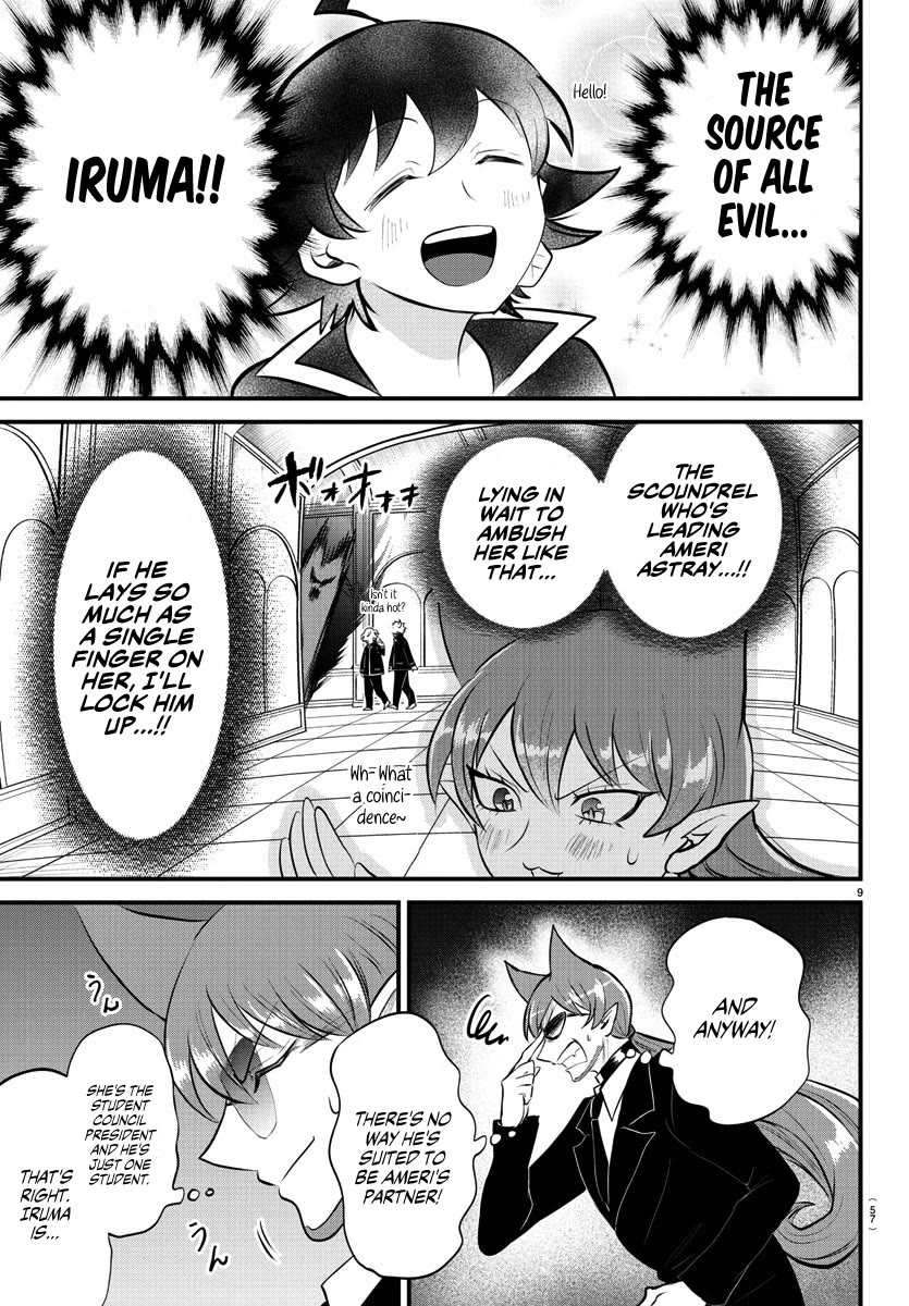 Mairimashita! Iruma-kun Chapter 326 page 10 - Chapter 326: Parental Love and A Flower Field