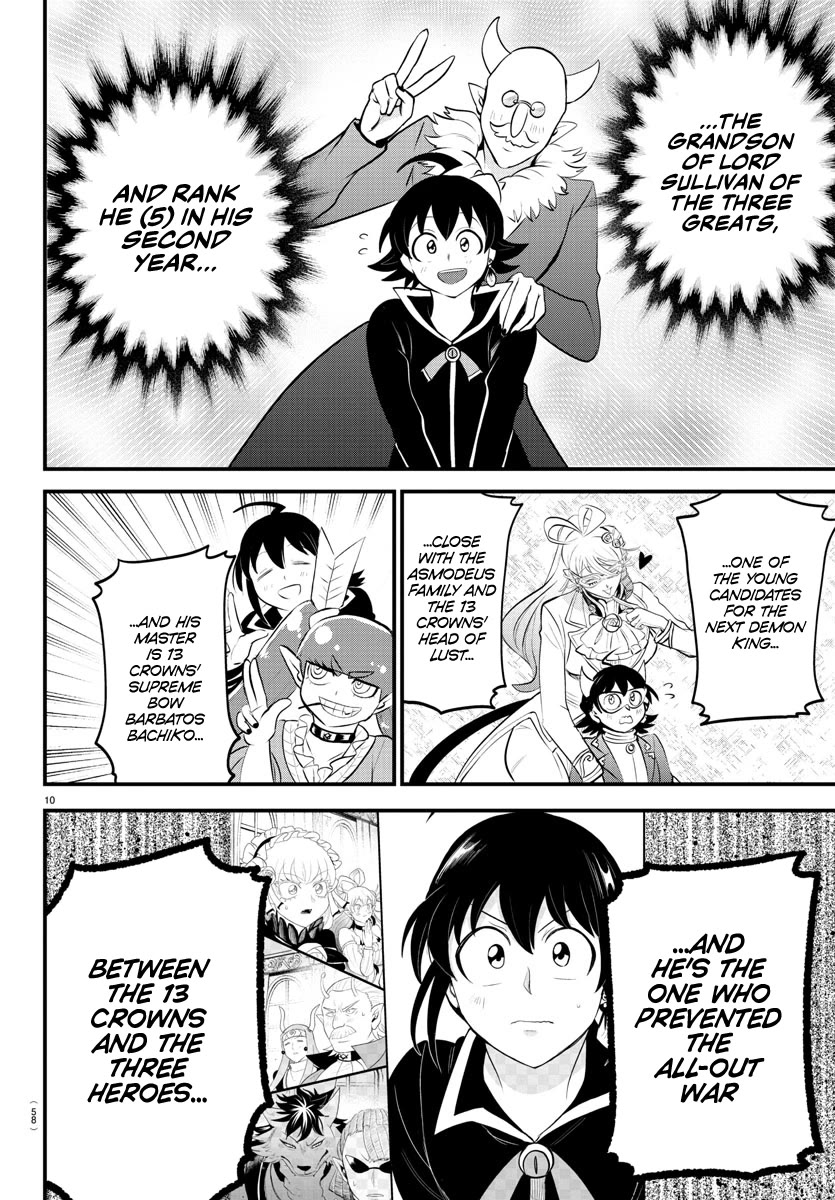 Mairimashita! Iruma-kun Chapter 326 page 11 - Chapter 326: Parental Love and A Flower Field