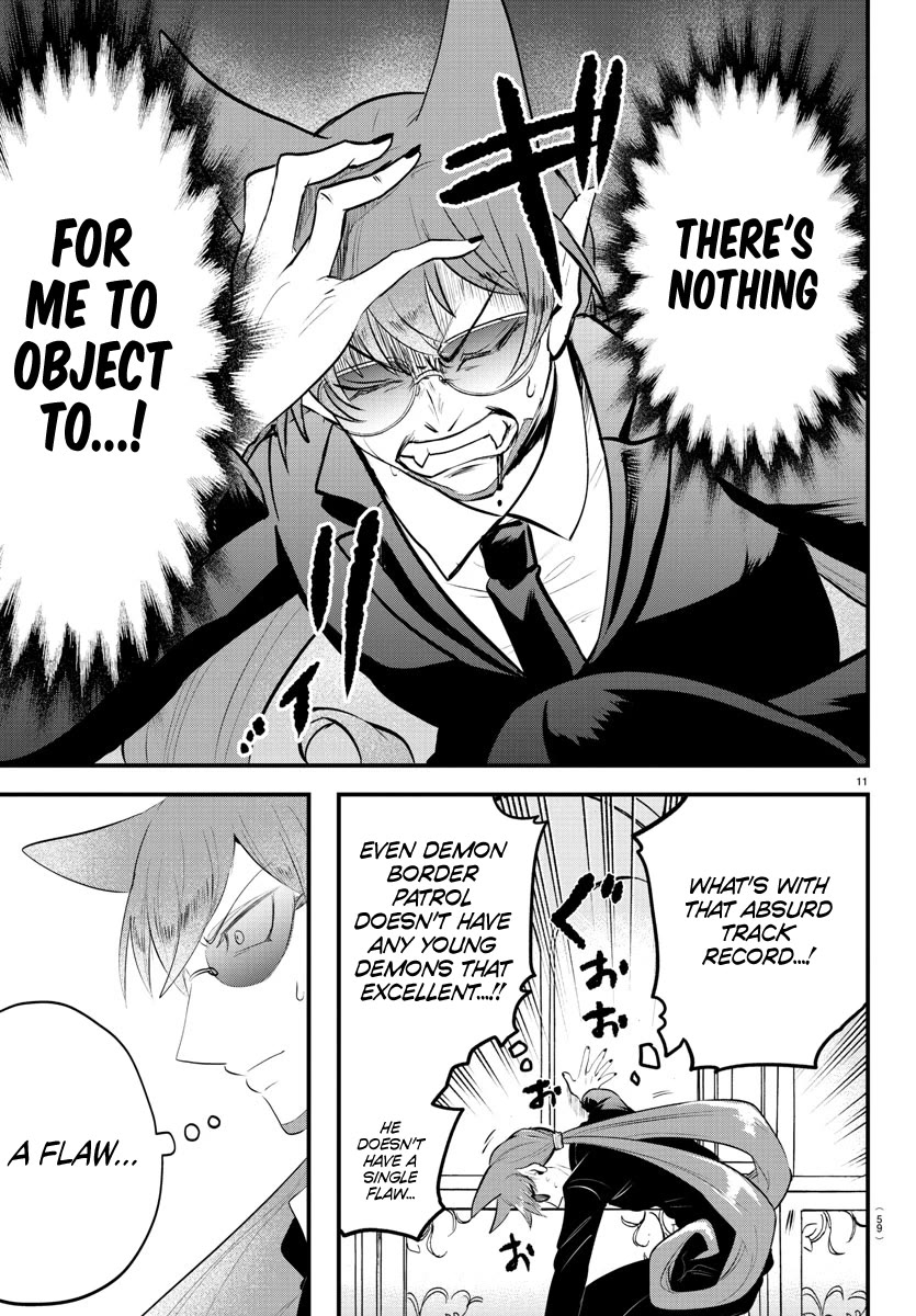 Mairimashita! Iruma-kun Chapter 326 page 12 - Chapter 326: Parental Love and A Flower Field