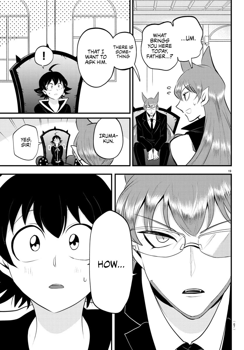 Mairimashita! Iruma-kun Chapter 326 page 19 - Chapter 326: Parental Love and A Flower Field