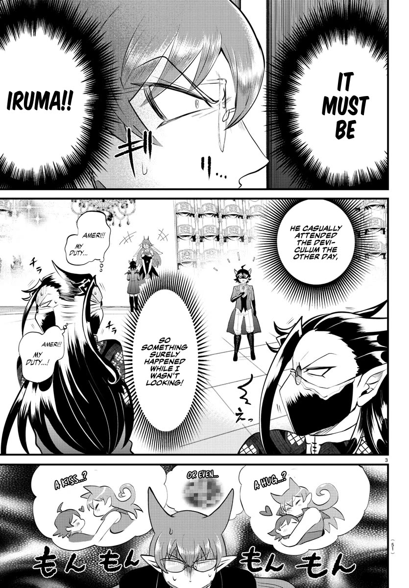 Mairimashita! Iruma-kun Chapter 326 page 4 - Chapter 326: Parental Love and A Flower Field