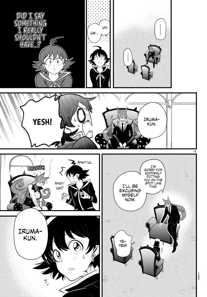 Mairimashita! Iruma-kun Chapter 327 page 13 - Chapter 327: A Fortunate Person