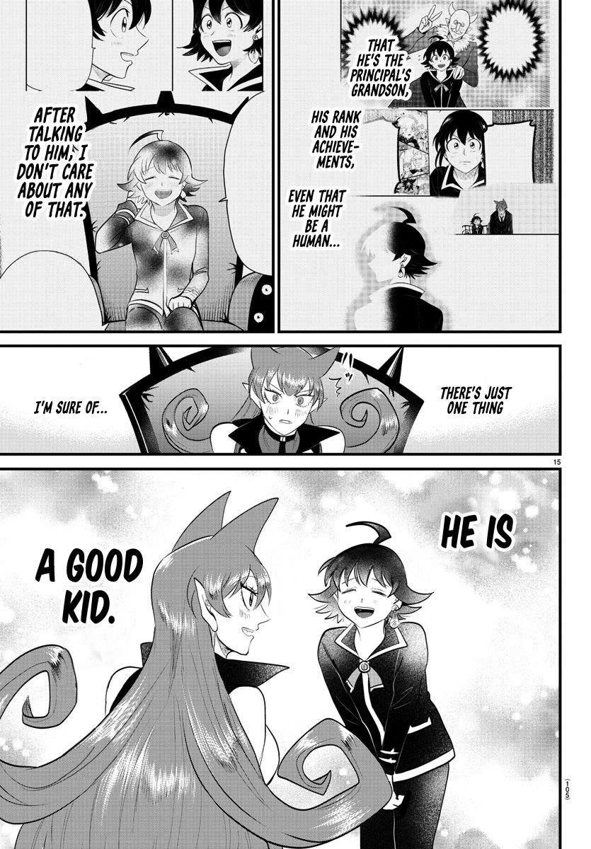 Mairimashita! Iruma-kun Chapter 327 page 15 - Chapter 327: A Fortunate Person